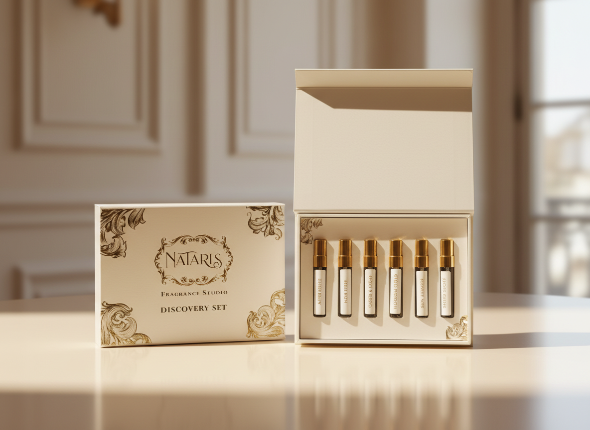 The Perfume Bar Discovery Set