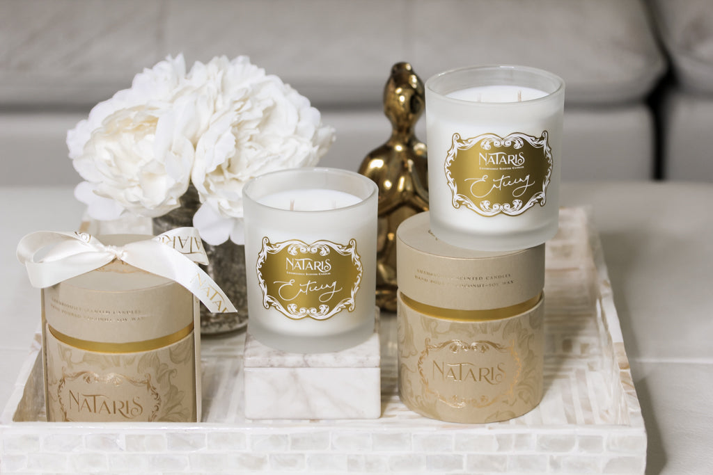 "Enticing" 11oz Luxury Candle - Nataris Candles