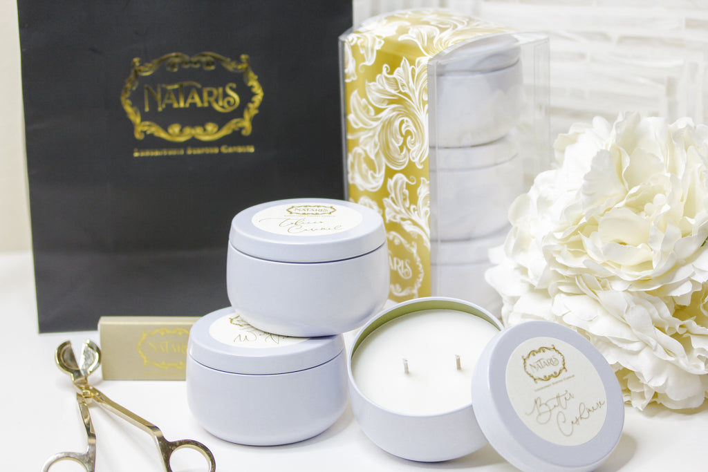 Sampler Trio Set - Nataris Candles
