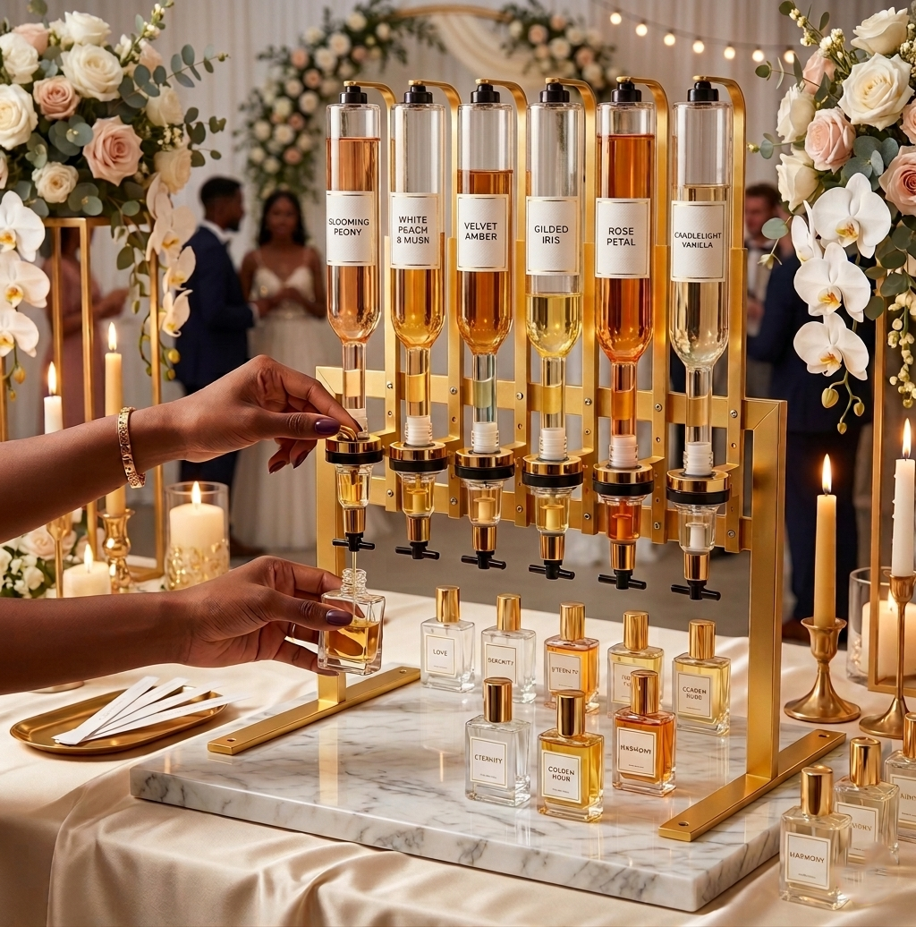 Candle making experience in Houston with Nataris Fragrance Studio
Perfume Bar Houston wedding
Perfume making session Houston girls night
Custom candle pouring workshop Houston private event