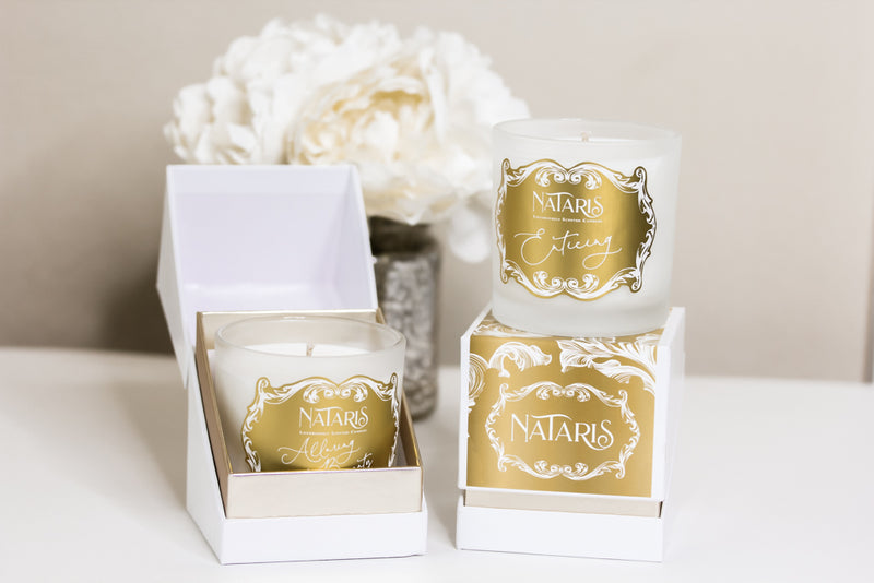 Svelte Luxury Scented Candles - Nataris Candles