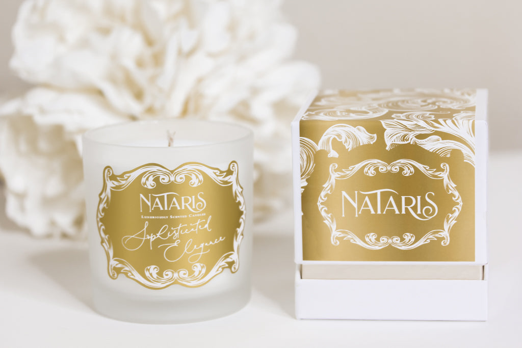 Svelte Luxury Scented Candles - Nataris Candles