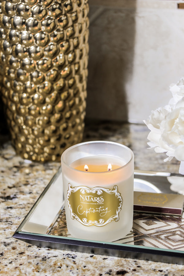 "Captivating" 11oz Luxury Candle