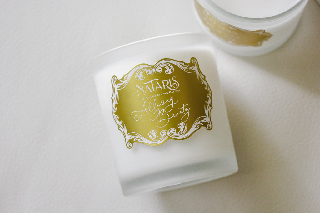 "Alluring Beauty" 11oz Luxury Candle - Nataris Candles