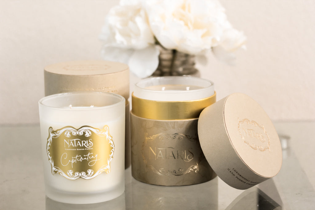 "Captivating" 11oz Luxury Candle - Nataris Candles