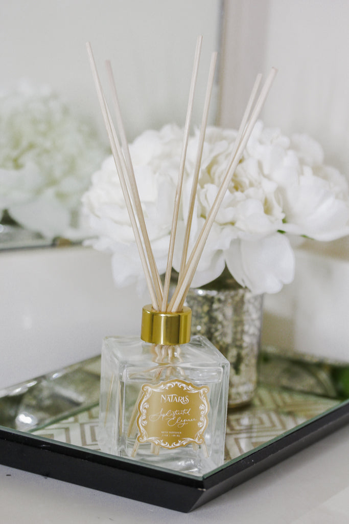 Reed Diffuser - Sophisticated Elegance - Nataris Candles