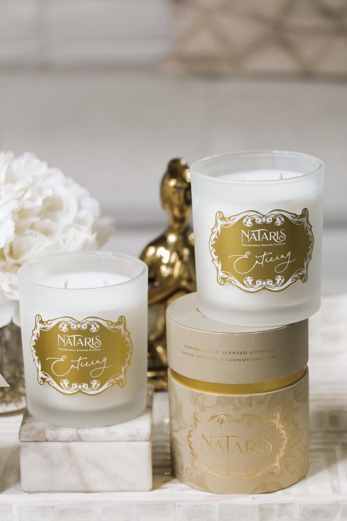 "Enticing" 11oz Luxury Candle - Nataris Candles