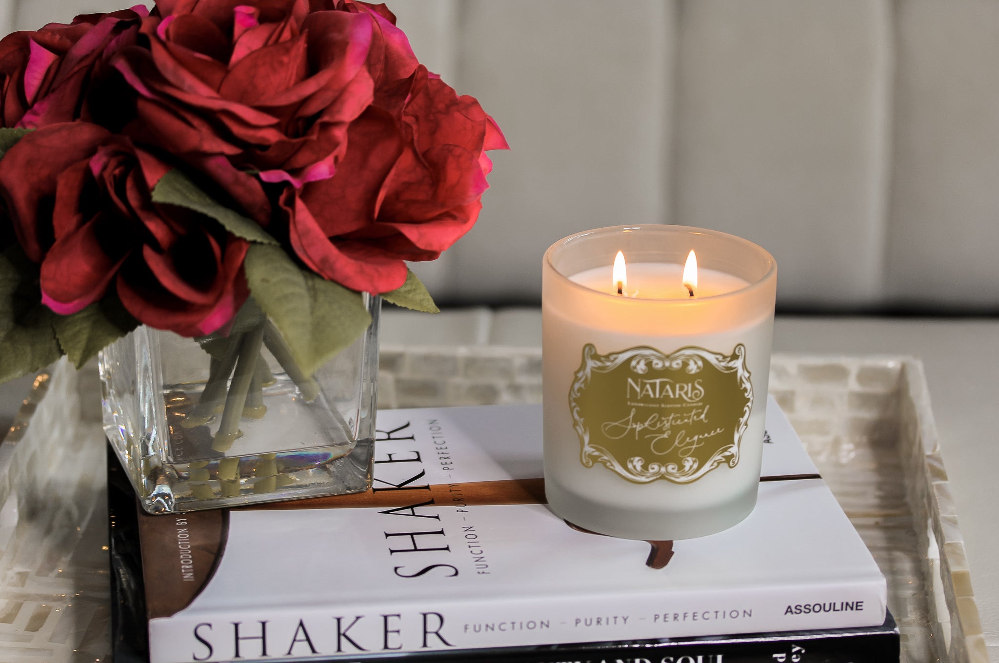 "Sophisticated Elegance" 11oz Luxury Candle - Nataris Candles
