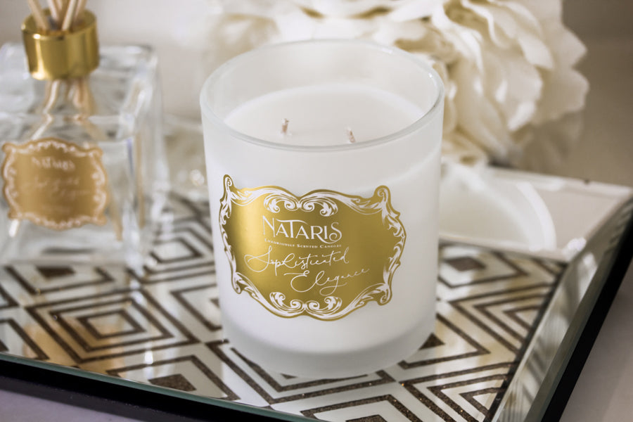 "Sophisticated Elegance" 11oz Luxury Candle