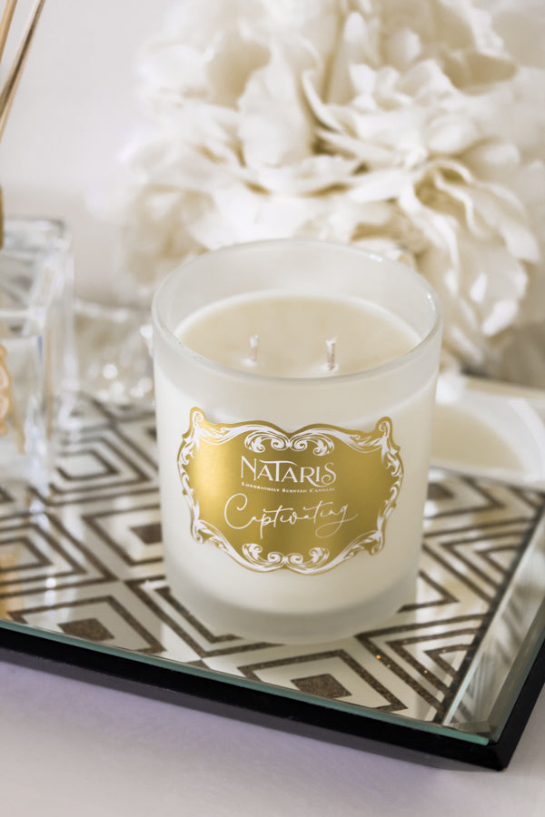 "Captivating" 11oz Luxury Candle