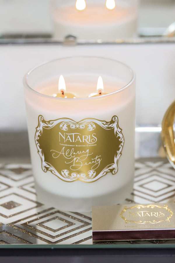 "Alluring Beauty" 11oz Luxury Candle