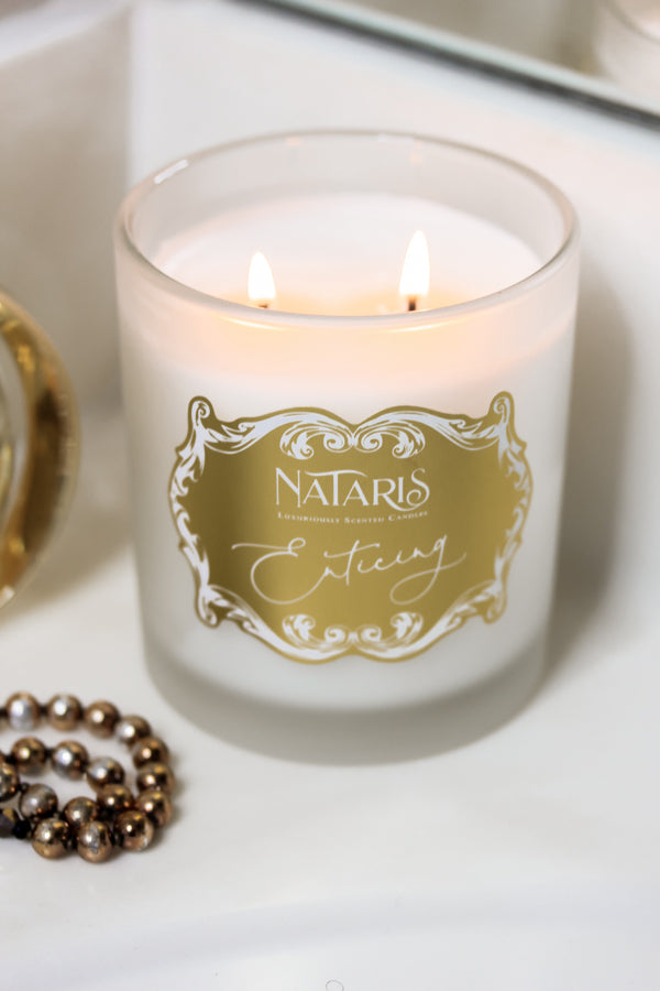 "Enticing" 11oz Luxury Candle