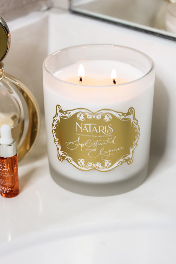 "Sophisticated Elegance" 11oz Luxury Candle