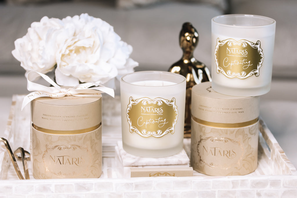 "Captivating" 11oz Luxury Candle - Nataris Candles