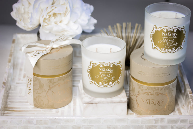 "Alluring Beauty" 11oz Luxury Candle - Nataris Candles