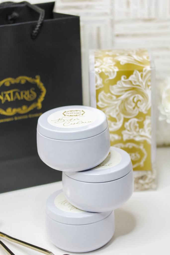 Sampler Trio Set - Nataris Candles
