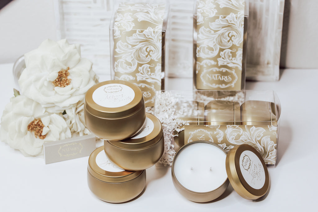 Sampler Trio Set - Nataris Candles